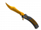 Butterfly Knife- Tiger Tooth (Factory New)