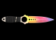 StatTrak™ ★ Skeleton Knife / Factory New Fade