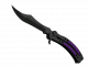 Butterfly Knife- Ultraviolet (Minimal Wear)