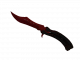 Butterfly Knife- Crimson Web (Minimal Wear)