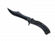 Butterfly Knife- Blue Steel (Field-Tested)