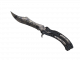 Butterfly Knife- Stained (Minimal Wear)