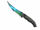 StatTra Flip Knife- Gamma Doppler (Factory New)