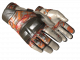 Moto Gloves- POW! (Minimal Wear)