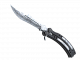 Butterfly Knife- Damascus Steel (Minimal Wear)