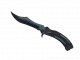 Butterfly Knife- Blue Steel (Minimal Wear)