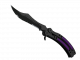 StatTrak Butterfly Knife- Ultraviolet (Field-Tested)