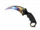 Karambit- Case Hardened (Minimal Wear)