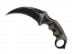 Karambit- Black Laminate (Field-Tested)