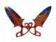 ★ Shadow Daggers | Marble Fade (Factory New)