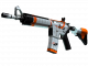 StatTrak™ M4A4 | Asiimov (Well-Worn)